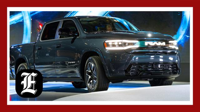 New Ram EV truck that can go 500 miles per charge unveiled at New York auto show