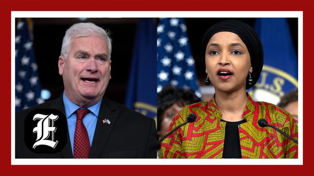 GOP Majority Whip Tom Emmer calls for ethics investigation into Ilhan Omar Somali remarks