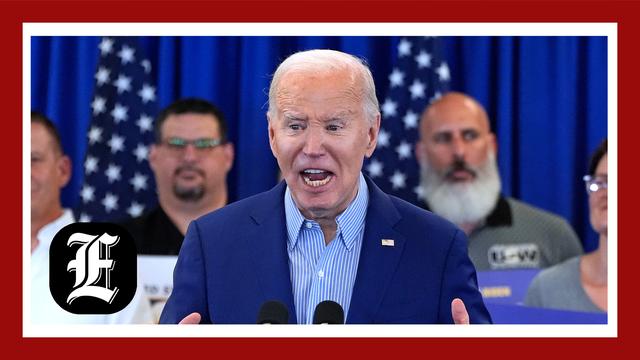 Biden promises Pittsburgh workers tariffs on China will protect union jobs