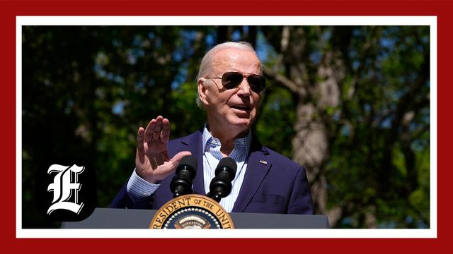 Biden shares stage with Bernie Sanders and AOC for Earth Day solar power push