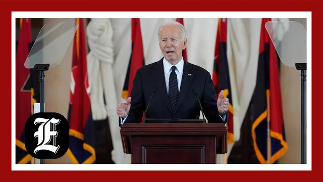 Biden denounces antisemitism at Holocaust Memorial Museum speech