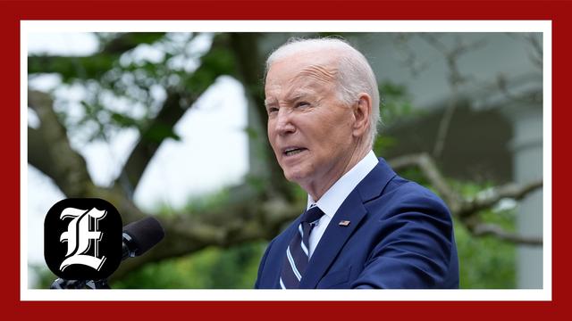 WEX MIN: Biden hits Trump in China tariff rollout, Mike Johnson join Trump in court, NYC portal closes 