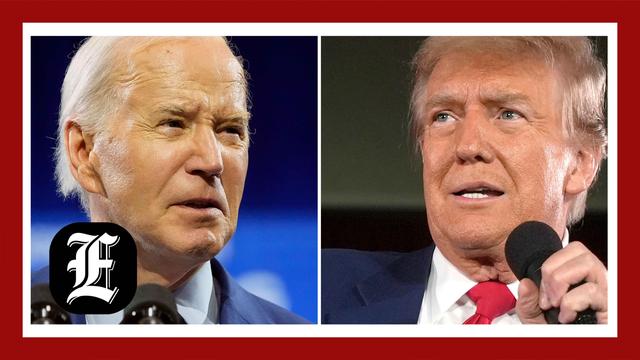 Biden challenges Trump to two debates before November election