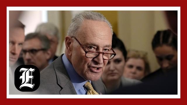 WEX MIN: Schumer dodges Menendez questions, Dems face ethics complaint for Ukrainian flags