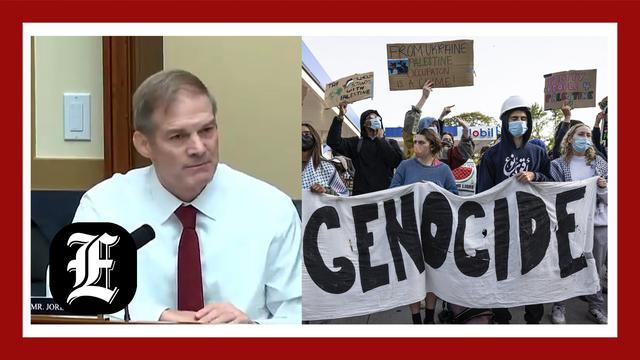 Jim Jordan pushes Biden administration to revoke visas for students who broke the law during campus protests